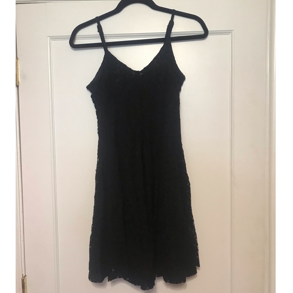 Black Lace Dress | American Eagle
